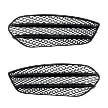 Fog Light Cover Grille Front Bumper for CLA Class C117 CLA200 250 CLA45 2013-2015 Grill Grid Kit