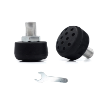 Quad Skates Break Front Roller Skating Stop Brake Sliding Sports 4 Wheels Skate Shoes Accessories Universal Black