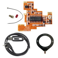 SI4732 V6.8 FPC Module+USB Writing Cable+Antenna for UVK5 K6 HF Shortwave Full Band/Single Sideband Reception