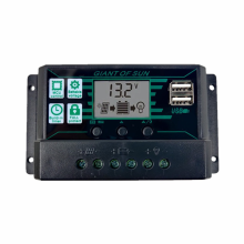 Solar Charge Controller 12V 24V Panel PV for Lifepo4 Lithium GEL Lead Acid Battery 80A
