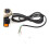 Electric Scooter Horn Switch 10-Inch Power Assembly for Accessories 8
