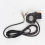 Electric Scooter Horn Switch 10-Inch Power Assembly for Accessories 7