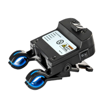 Bicycle Handlebar Saddle Positioner USB Charging Bike Calibrator 180mAh Accessories