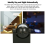 AC 110V-240V PIR Infrared Motion Sensor Switch 180 Degree Detection Delay Time Adjustable Waterproof Black 4
