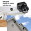 AC 110V-240V PIR Infrared Motion Sensor Switch 180 Degree Detection Delay Time Adjustable Waterproof Black 6