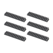 Nozzles Cleaner Brush for Wiper Silicone Hotbed Mounted Scrubbers Cleaning Tool 3D Printer A1