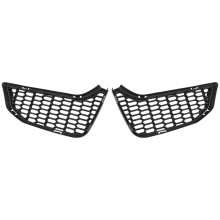 1Pair Front Bumper Lower Grille Cover for M3 F80 F82 F83 2016-2019 51118054301 51118054302 Ventilation Mesh Trim