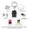 AC 220V 30A 1CH 433MHz Wireless Remote Control Switch Relay Receiver + on/Off Transmitter 6