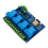 4 Channel Relay Module 30A DC7-28/5V WIFI Bluetooth ESP32-WROOM Development Board 1