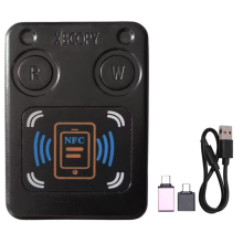 NFC RFID Smart Chip Card Reader Copier ID IC 13.56Mhz 125Khz 250Khz 375Khz Contactless Token Clone Duplicator