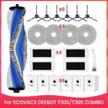 Accessories for T30S/ T30S COMBO Robot Vacuum Replacement Parts