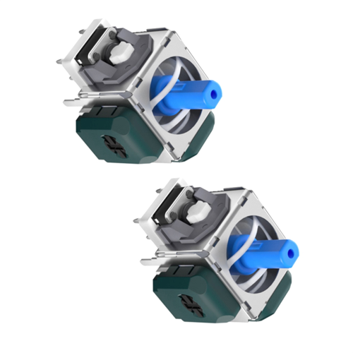 2Pcs for SWITCH TMR Electromagnetic Anti Drift Joystick Controller Repair Replacement Gaming Accessories 2