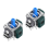 2Pcs for SWITCH TMR Electromagnetic Anti Drift Joystick Controller Repair Replacement Gaming Accessories 1