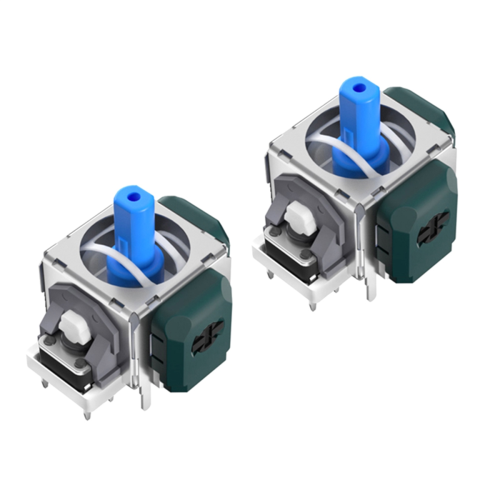 2Pcs for SWITCH TMR Electromagnetic Anti Drift Joystick Controller Repair Replacement Gaming Accessories