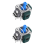 2Pcs for SWITCH TMR Electromagnetic Anti Drift Joystick Controller Repair Replacement Gaming Accessories 4