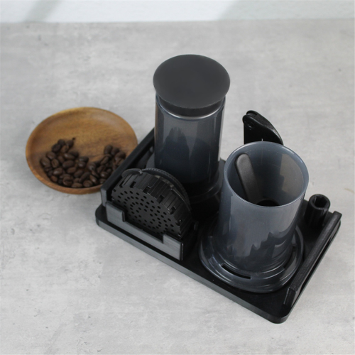 Coffee Utensil Storage Rack for Maker Filter Holder 2