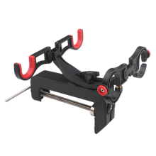 Boat Fishing Rod Holder Adjustable Folding Dual Support Gear for Bank