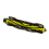 Main Brush for X500/X600 Sweeping Machine Accessories Enhanced Cleaning Efficiency 1 Pcs 3