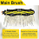 Main Brush for X500/X600 Sweeping Machine Accessories Enhanced Cleaning Efficiency 1 Pcs 4