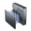 4 Bay USB4.0 40Gbps M.2 NVMe SSD Enclosure Compatible to Type-C 4.0 32TB Solid State Drive Case EU Plug 8