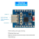 ESP32C6-TINY SuperMini Microcontroller Development Board Support WIFI Bluetooth with Onboard WS2812 ESP32-C6FH4 3