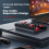 Portable Joystick Mechanical Keyboard Full Hot Swappable Key RGB Backlight Wired Programmable Game ForDesktop,B 4