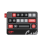 Portable Joystick Mechanical Keyboard Full Hot Swappable Key RGB Backlight Wired Programmable Game ForDesktop,B 1
