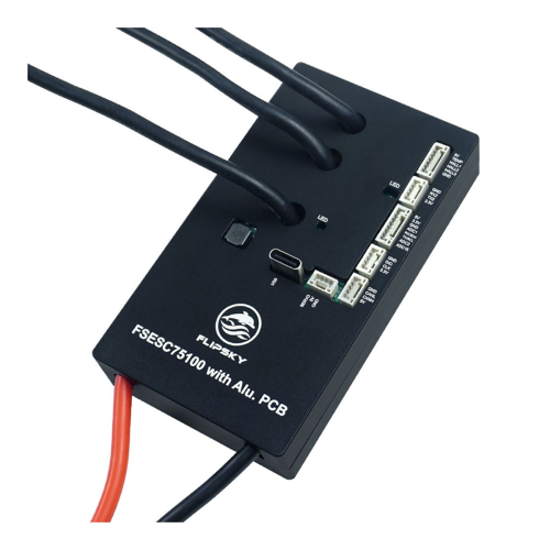 75100 -Based Electric Speed Controller for Skateboards Scooters Ebikes PCB Firmware Safe 2