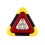 Emergency Triangular Warning Light Safety Breakdown Lamp Portable Solar for Camping Working 2