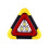 Emergency Triangular Warning Light Safety Breakdown Lamp Portable Solar for Camping Working 8