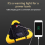 Emergency Triangular Warning Light Safety Breakdown Lamp Portable Solar for Camping Working 3