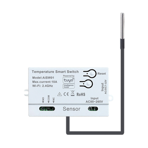Tuya WiFi Temperature Switch Sensor 2.4G Smart with 2M Probe 1