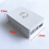 Heat Dissipation ABS Case Motherboard Fan Box White Shell Plastic Bracket Cooling for 4 3