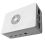 Heat Dissipation ABS Case Motherboard Fan Box White Shell Plastic Bracket Cooling for 4 6