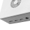 Heat Dissipation ABS Case Motherboard Fan Box White Shell Plastic Bracket Cooling for 4 7
