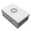 Heat Dissipation ABS Case Motherboard Fan Box White Shell Plastic Bracket Cooling for 4 1
