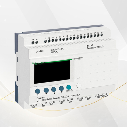 Compact Smart Relay Zelio Logic SR3B261FU Programmable Controller 2