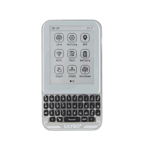 T-Deck Pro ESP32-S3 Development Board A7682E (4G),LoRa, GPS, E-Paper Touchscreen for Advanced IoT Projects 868MHz