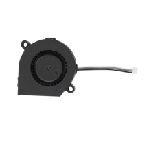 3D Printer Accessories 5015 Blower Cooling Fan for X1 Hotend with Cable Rapid Fans Bambu X1C