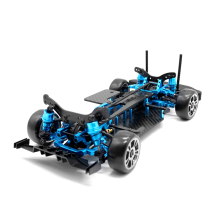 DIY RC Car Rear-Drive Drift Racing Frame RV Kit for 1/10 M-Chassis Trf416