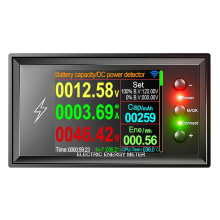 DT20W 0-420V Tuya WiFi Smart Lithium Battery Capacity Detection Tester DC Current Voltage Coulomb Power Meter 30A