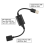 DC 5V USB Wireless Remote Control Switch Driver Power on OFF for LED Light Strip Reading Lamp Fan 3