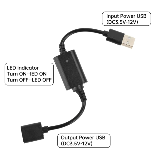 DC 5V USB Wireless Remote Control Switch Driver Power on OFF for LED Light Strip Reading Lamp Fan 2