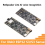 ReSpeaker Lite Voice Assistant Kit Recognition Compatible with XIAO ESP32S3 (Sense) 3