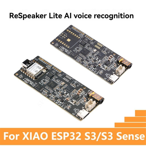 ReSpeaker Lite Voice Assistant Kit Recognition Compatible with XIAO ESP32S3 (Sense) 2