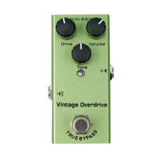 Electric Guitar Effects Pedal Mini Vintage Overdrive Bass Pedals