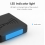Mini Portable RFID ID Card Reader 125KHz USB Smart EM for Win8 Android OTG Phone Support Black 4