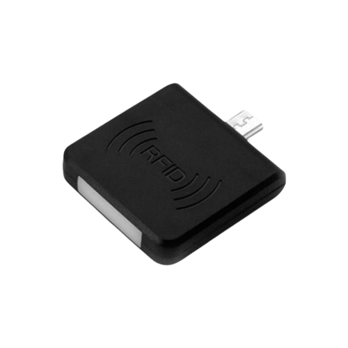 Mini Portable RFID ID Card Reader 125KHz USB Smart EM for Win8 Android OTG Phone Support Black 1
