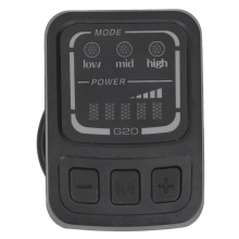 Electric LED Display G20 Bike Scooter with Waterproof Interface Plug