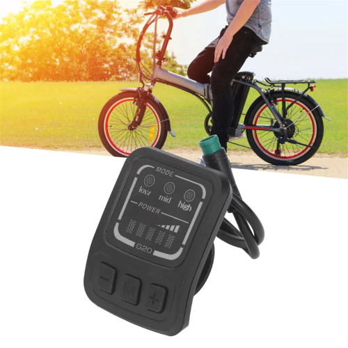 Electric LED Display G20 Bike Scooter with Waterproof Interface Plug 2